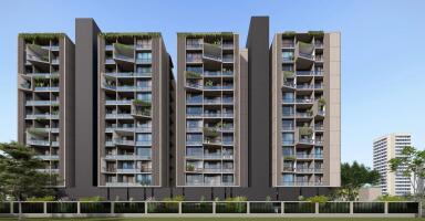 5 BHK Flat in Bicholi Mardana, Indore