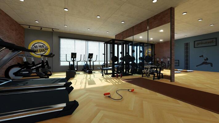 5 BHK Flat in Bicholi Mardana, Indore