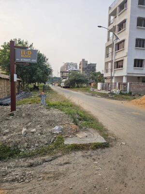 Residential land / Plot in Action Area 2, New Town