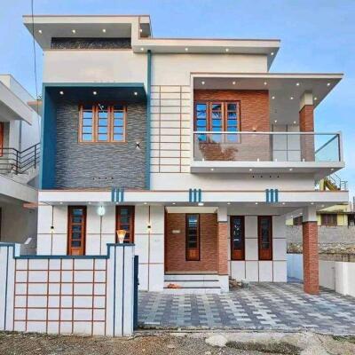 3 Bedroom House in Ottapalam, Palakkad