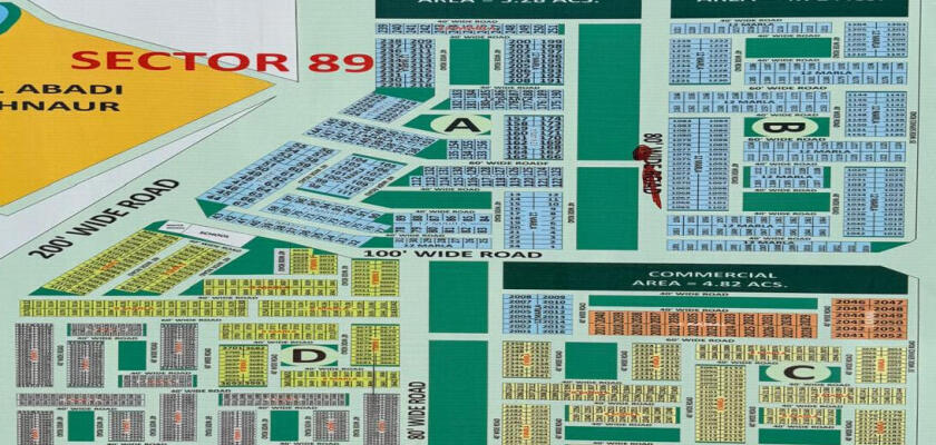 Residential land / Plot in Sector 89 Mohali