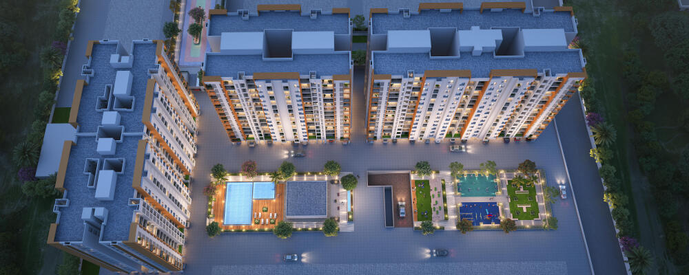 3 BHK Flat in Handewadi, Pune