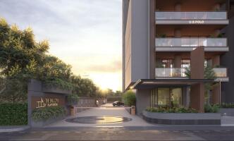 3 BHK Flat in Randesan, Gandhinagar