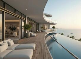 3 BHK Flat in Sewri, Mumbai