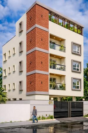3 BHK Flat in Valasaravakkam, Chennai