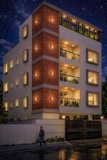 3 BHK Flat in Valasaravakkam, Chennai