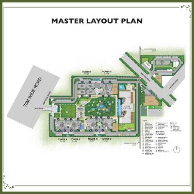 3 BHK Flat in Sector 103, Gurgaon