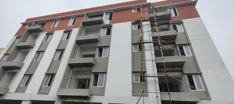 2 BHK Flat in Puthur, Trichy