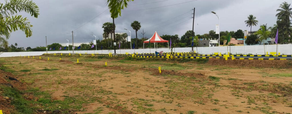 Residential land / Plot in Nemam, Chennai