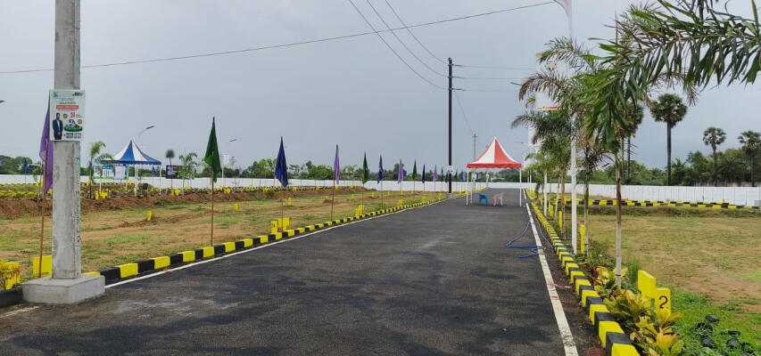 Residential land / Plot in Nemam, Chennai