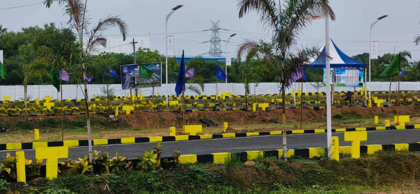 Residential land / Plot in Nemam, Chennai