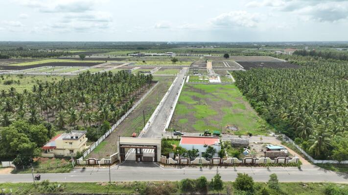 Residential land / Plot in Athipalayam, Coimbatore
