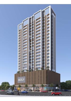2 BHK Flat in Sector 16 Nerul, Navi Mumbai