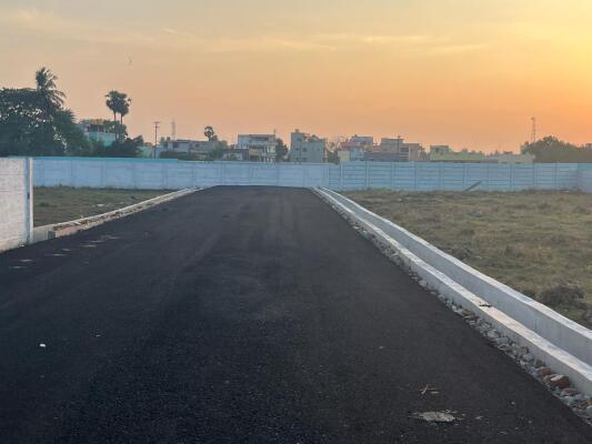 Residential land / Plot in Red Hills, Chennai