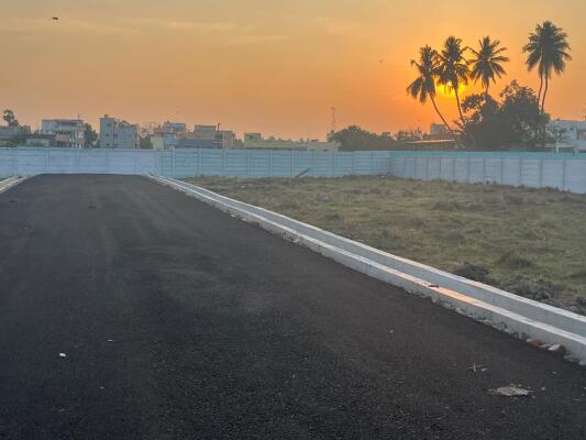 Residential land / Plot in Red Hills, Chennai