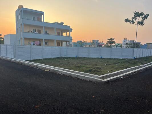 Residential land / Plot in Red Hills, Chennai