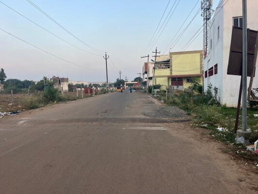 Residential land / Plot in Red Hills, Chennai