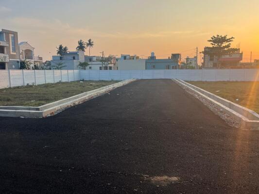 Residential land / Plot in Red Hills, Chennai