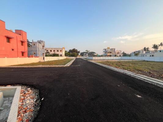 Residential land / Plot in Red Hills, Chennai