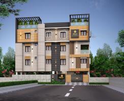 2 BHK Flat in Royapuram, Chennai