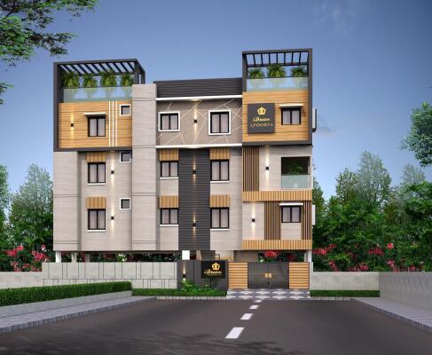 3 BHK Flat in Royapuram, Chennai
