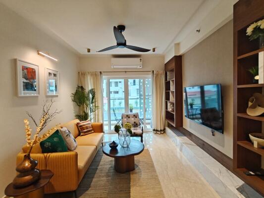 4 BHK Flat in Anna Nagar, Chennai