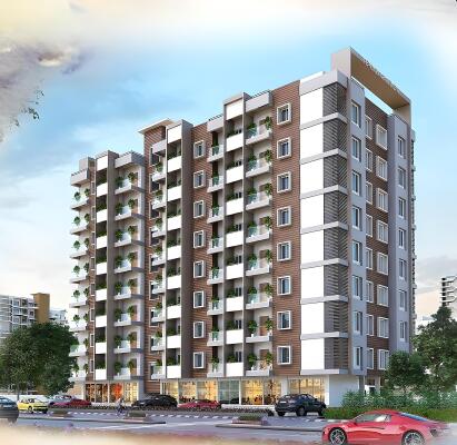 2 BHK Flat in Daldal Seoni, Raipur