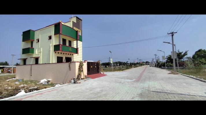 Residential land / Plot in Red Hills, Chennai