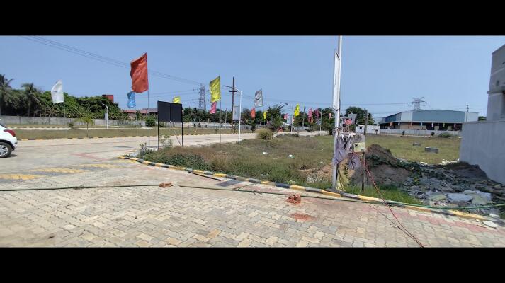 Residential land / Plot in Red Hills, Chennai