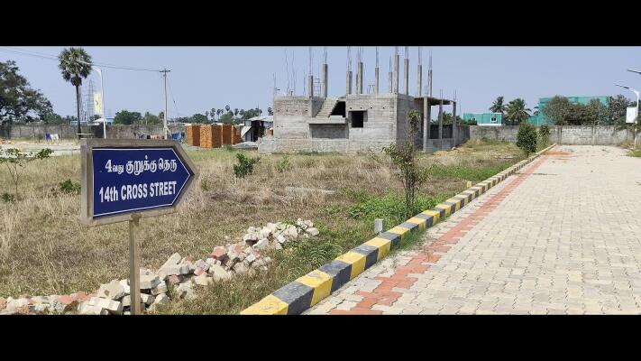 Residential land / Plot in Red Hills, Chennai
