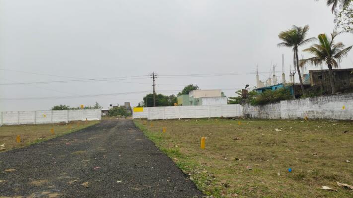 Residential land / Plot in Singaperumal koil, GST Road