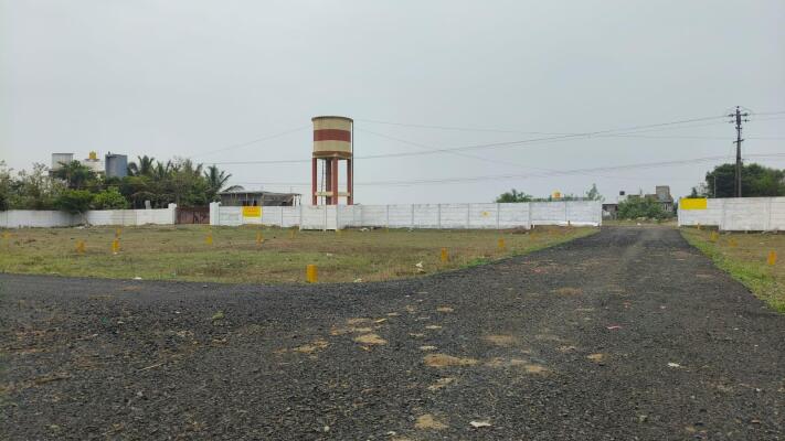 Residential land / Plot in Singaperumal koil, GST Road