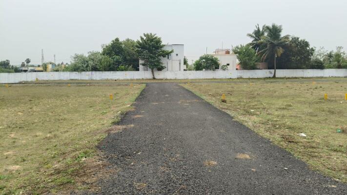 Residential land / Plot in Singaperumal koil, GST Road
