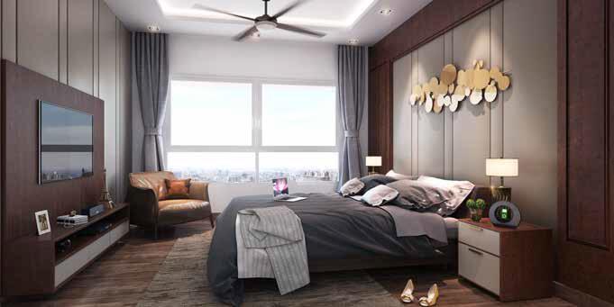 3 BHK Flat in Jankalyan Nagar, Malad West