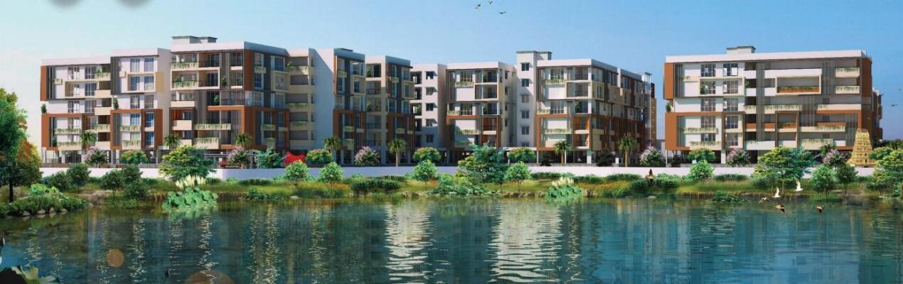 4 BHK Flat in Akkarampalle, Tirupati