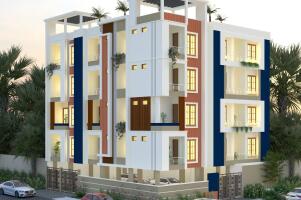 3 BHK Flat in Ashok Vihar Colony Phase – 2, Varanasi