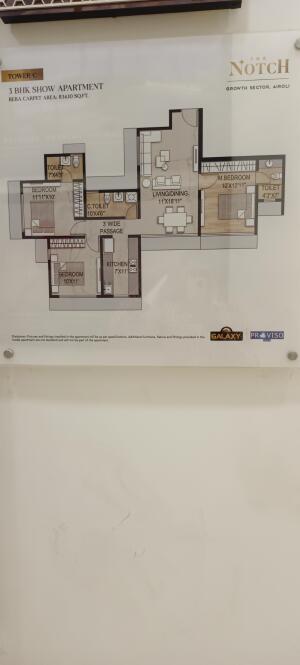 3 BHK Flat in Airoli, Navi Mumbai