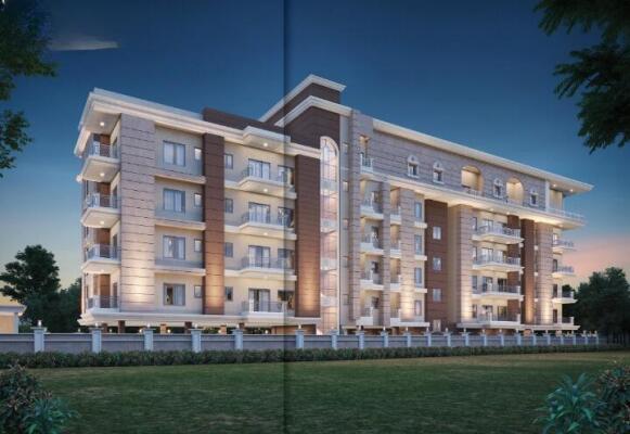 3 BHK Flat in Khanapara, Guwahati