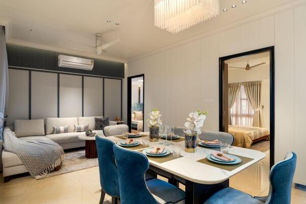 3 BHK Flat in Airport Road, Mohali