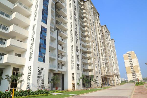 3 BHK Flat in Airport Road, Mohali