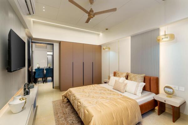 3 BHK Flat in Airport Road, Mohali