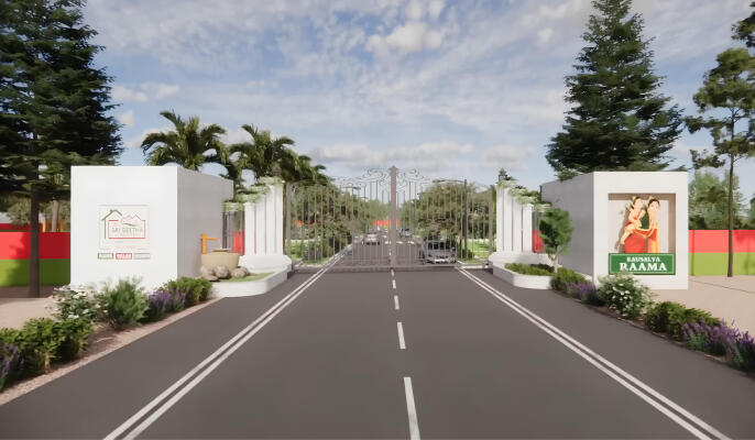 Residential land / Plot in Chelluru, Visakhapatnam
