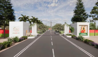 Residential land / Plot in Chelluru, Visakhapatnam