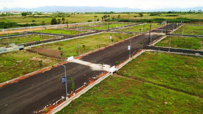 Residential land / Plot in Thachanallur, Tirunelveli