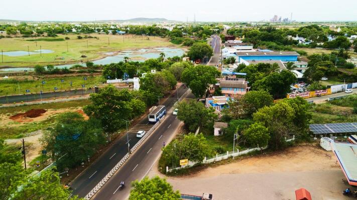 Residential land / Plot in Thachanallur, Tirunelveli