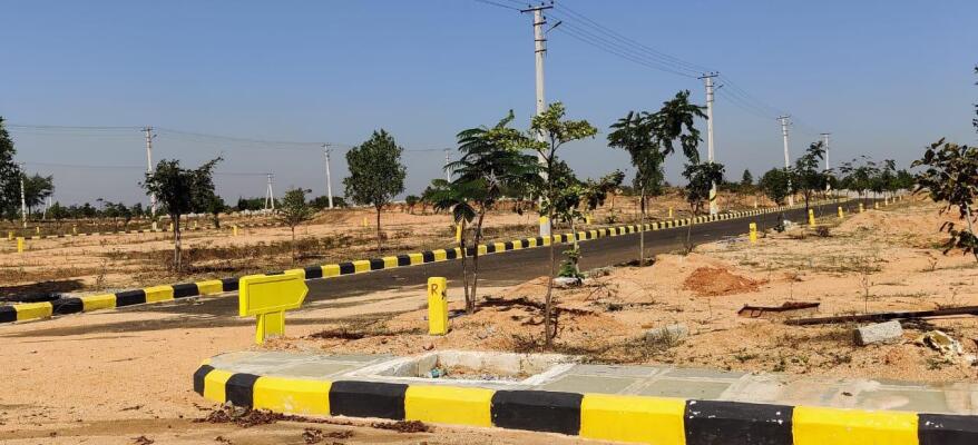 Residential land / Plot in Yacharam, Hyderabad
