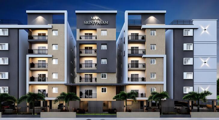 2 BHK Flat in Isnapur, Patancheru