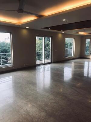 4 BHK Builder Floor in Block F, Vasant Vihar, Delhi