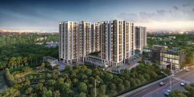 4 BHK Flat in New Town, Kolkata