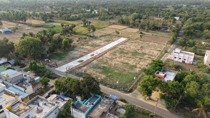 Residential land / Plot in Katpadi, Vellore